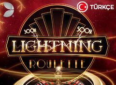 Türkçe Lightning Rulet